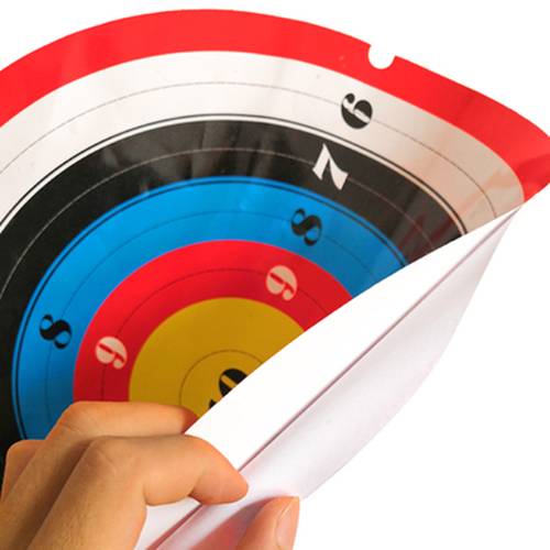Backlash target paper